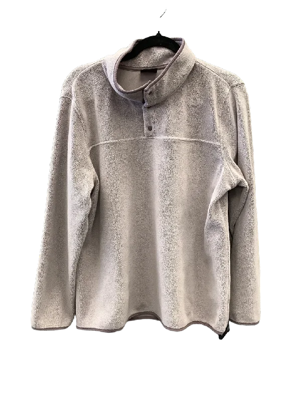 Functional Men's Workout HoodiesAthletic Sweatshirt Collar By 32 Degrees  Size: L