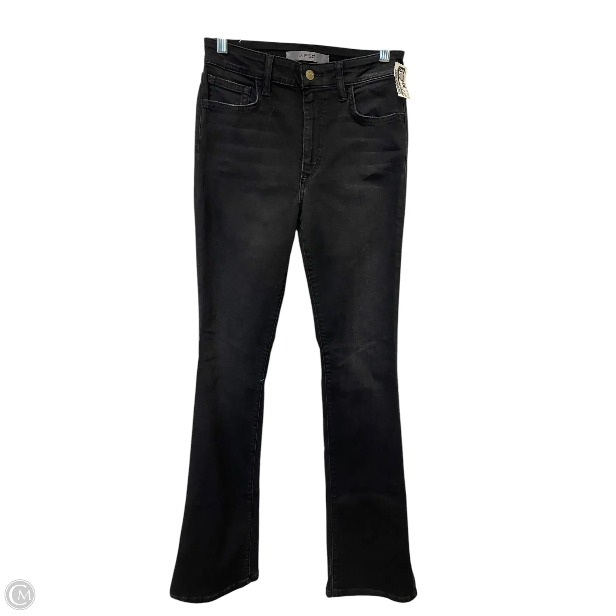 Authentic Men's Denim JeansJeans Boot Cut By Joes Jeans In Black Denim, Size: 4