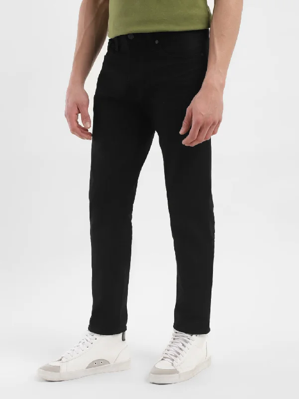 Flexible Stretch Men's JeansMen's 511 Black Slim Fit Jeans