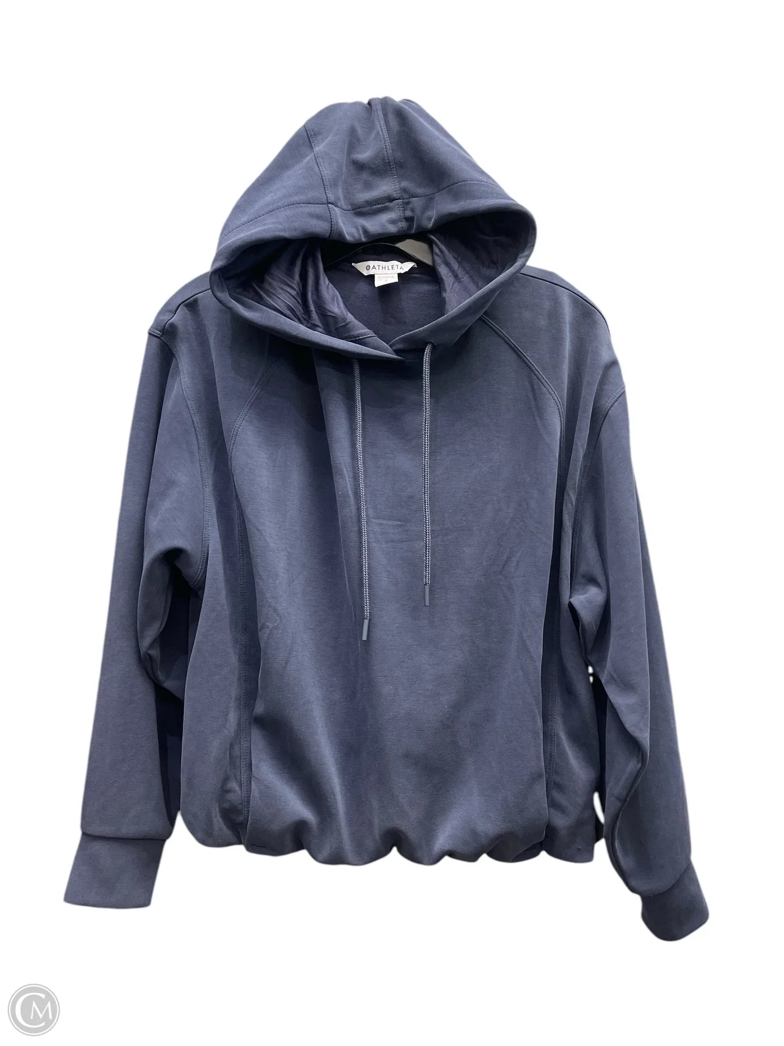 Men's Hoodies with Kangaroo PocketsAthletic Sweatshirt Hoodie By Athleta In Blue, Size: S Men's Hoodies with Kangaroo PocketsAthletic Sweatshirt Hoodie By Athleta In Blue, Size: S