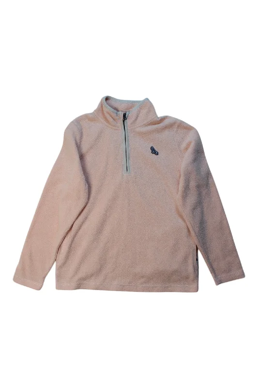 Men's Sweaters with Kangaroo PocketsAigle Fleece Half-Zip Sweatshirt 10Y