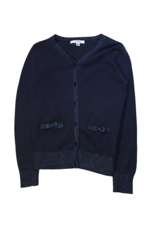 Men's Sweaters with Asymmetrical HemlinesMarese Cardigan With Bow Accents 8Y
