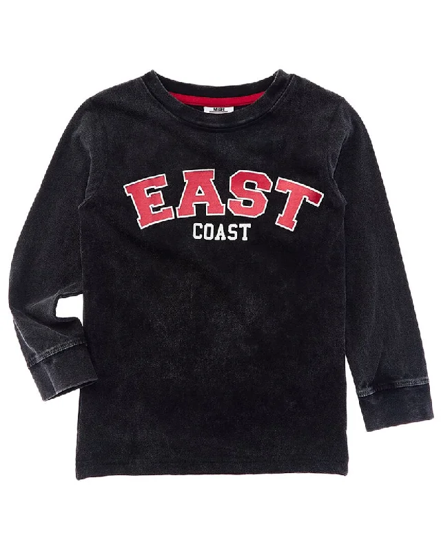 Men's Shirts with Belt LoopsMish Mish East Coast Enzyme Jersey T-Shirt