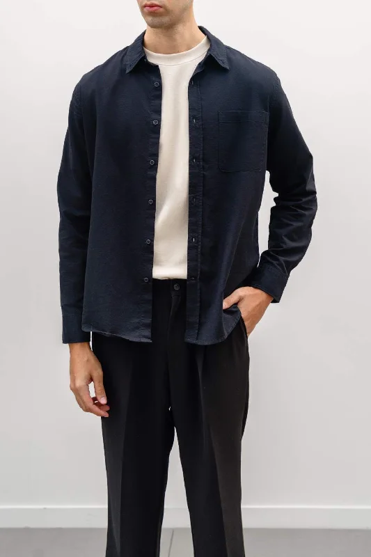 Men's Patterned Dress Casual Shirts for Smart-Casual EventsCLASSIC OXFORD SHIRT