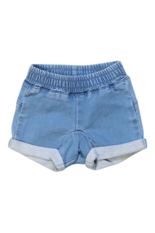 Men's Pants with Functional PocketsSeed Denim Shorts 0-3M