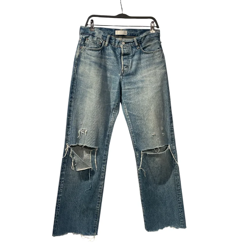 Dark Indigo Men's JeansMOUSSY/Straight Pants/30/Denim/IDG/