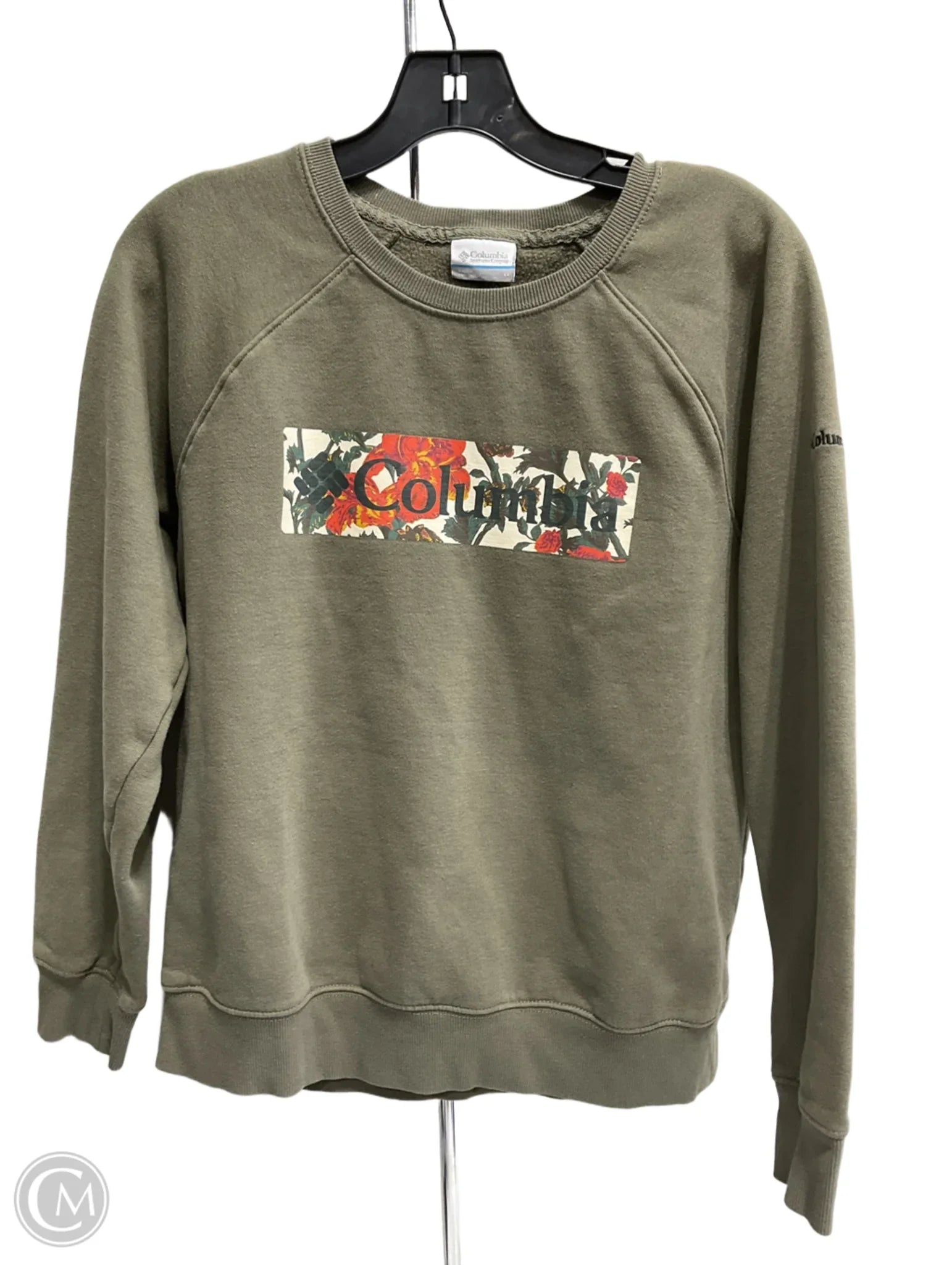 Men's Hoodies with Sublimated GraphicsSweatshirt Crewneck By Columbia In Green, Size: M Men's Hoodies with Sublimated GraphicsSweatshirt Crewneck By Columbia In Green, Size: M