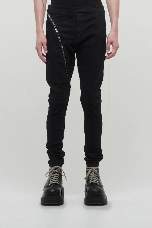 Rick Owens DRKSHDW Aircut Denim Pants in Black