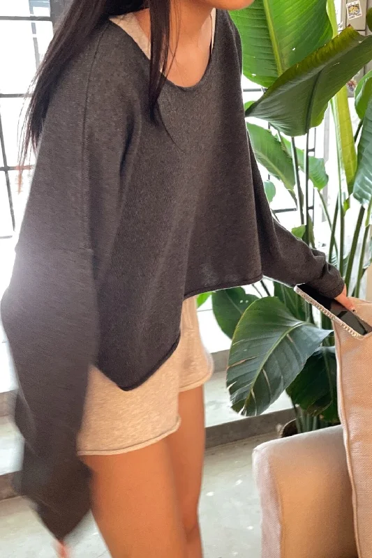 Dark Heather Grey