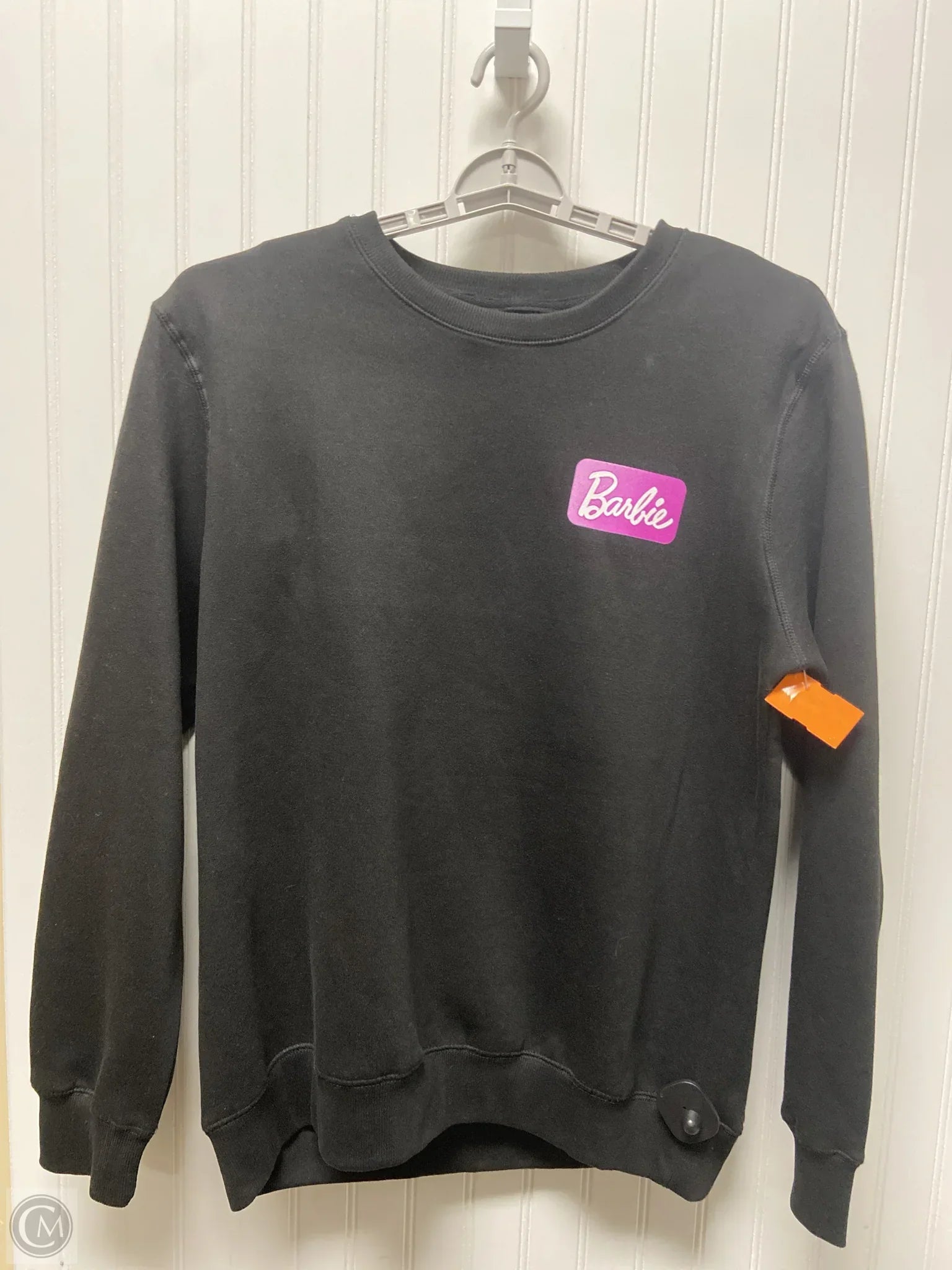 Men's Hoodies for Active LifestylesSweatshirt Crewneck By Clothes Mentor In Black, Size: L Men's Hoodies for Active LifestylesSweatshirt Crewneck By Clothes Mentor In Black, Size: L