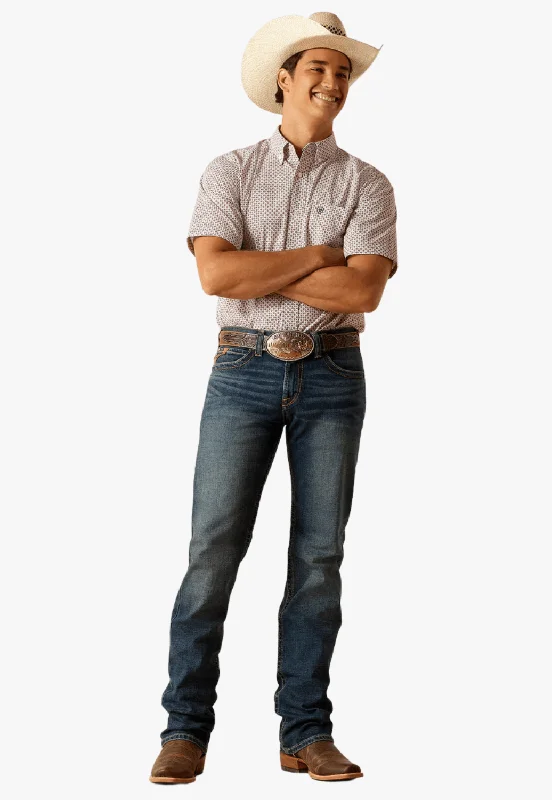 Latest Designer Men's JeansAriat Mens M7 Torrington Straight Leg Jean - Travis