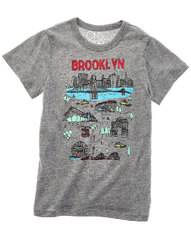 Men's Shirts with Mandarin CollarsChaser Brooklyn T-Shirt
