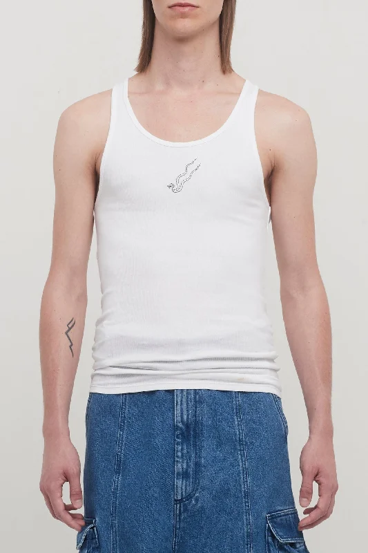 Lu'u Dan Unisex Logo Tank Top