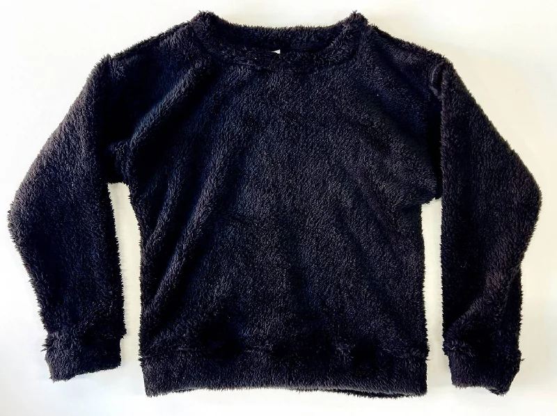 Men's Shirts with Custom MonogramsGirl's Fuzzy Sweatshirt In Black