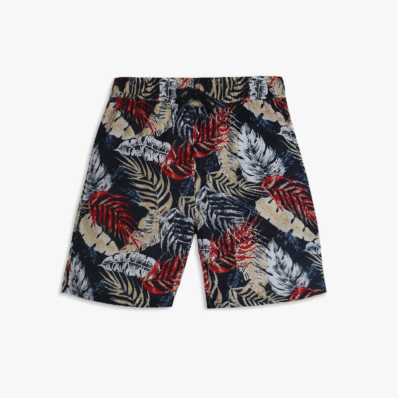Men's Straight-Leg Jeans for a Classic FitBoys Regular Fit Printed Mid Rise Shorts