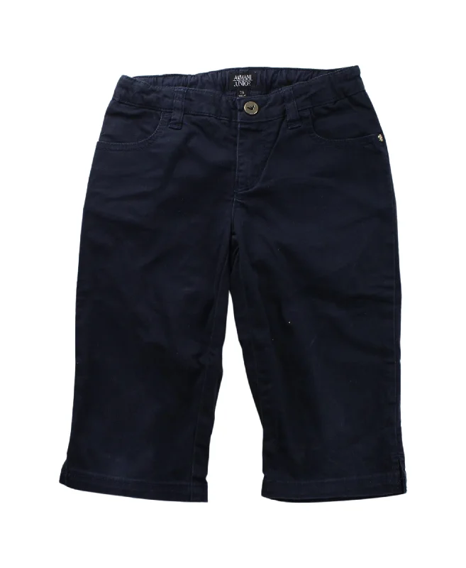 Men's Pants with Turn-Up CuffsArmani Shorts 7Y
