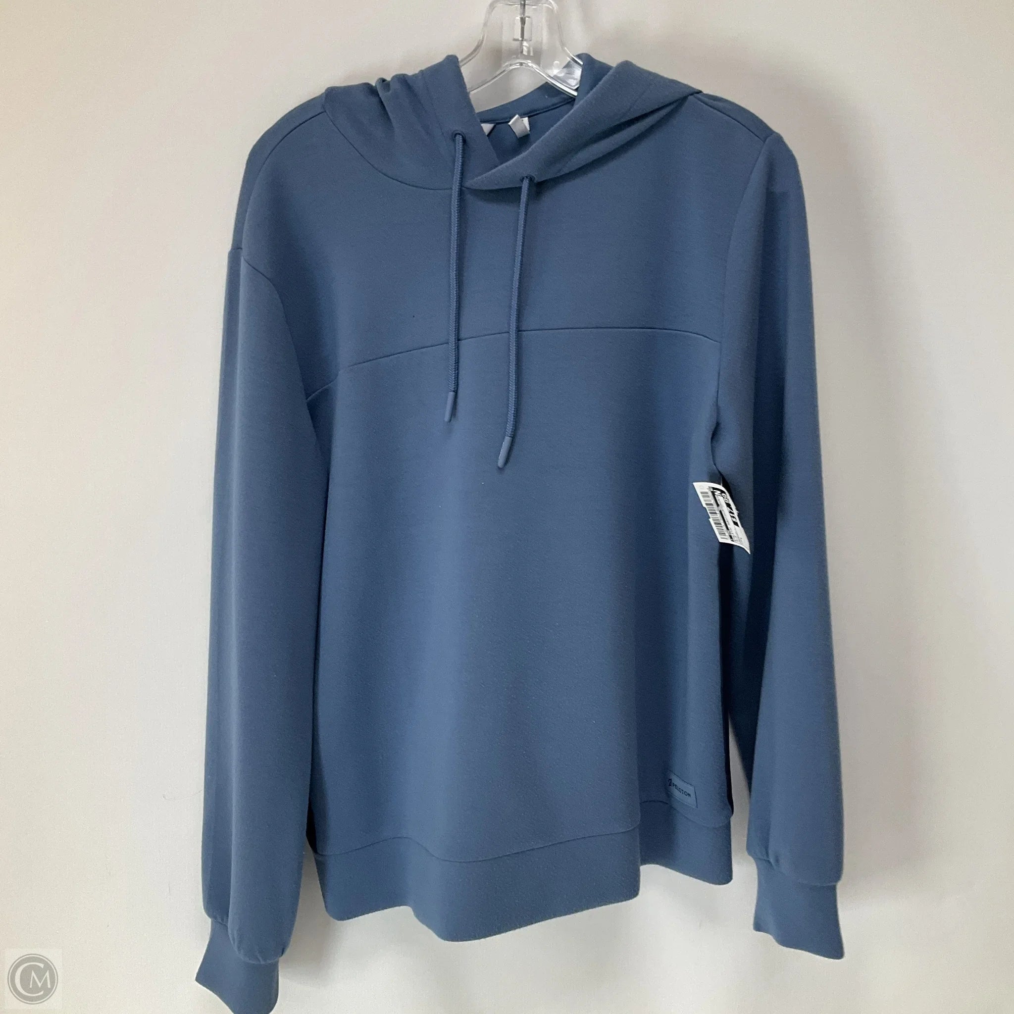 Men's Hoodies with EmbroideryAthletic Sweatshirt Hoodie By Cmc In Blue, Size: L