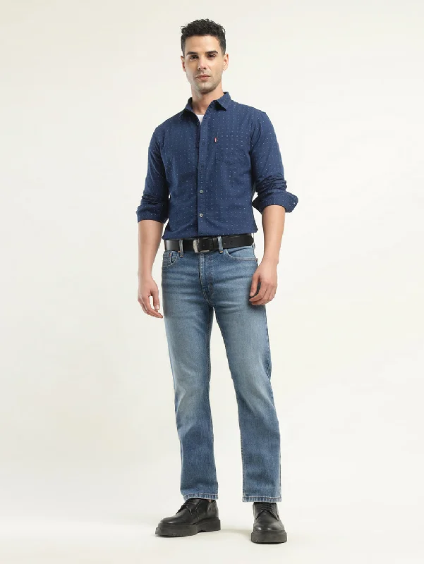 Vintage Men's JeansMen's 513 Slim Straight Fit Indigo Jeans