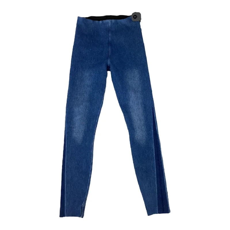Jeans for Men with Skinny LegsJeans Designer By Lysse In Blue Denim, Size: 4
