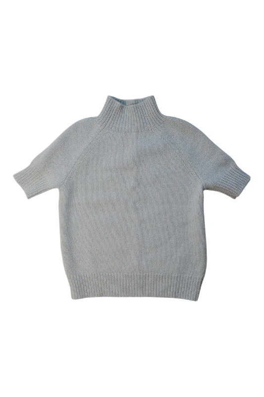 Men's Sweaters with Herringbone PatternsBonpoint Cashmere Short Sleeve Knit Sweater 6T Men's Sweaters with Herringbone PatternsBonpoint Cashmere Short Sleeve Knit Sweater 6T