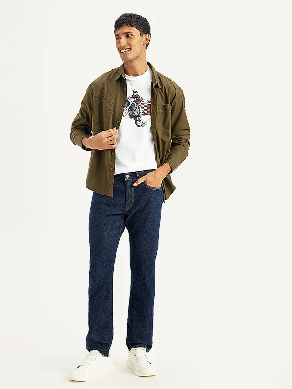 Inexpensive Men's JeansMen's 511 Slim Fit Navy Jeans