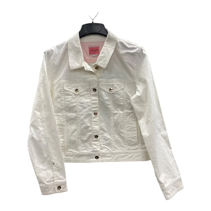 Authentic Men's Denim JeansJeans Designer By Kate Spade In White, Size:Xl