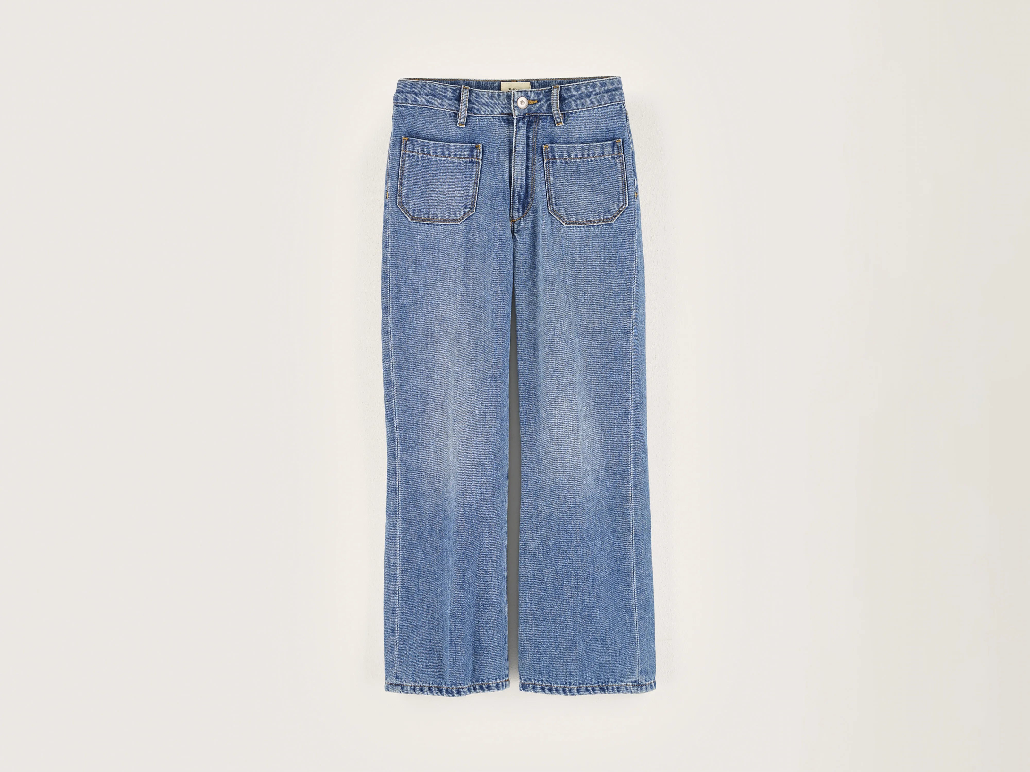 Men's Jeans for Everyday WearPepy flared jeans (242 / G / MD BLUE BLEACH)