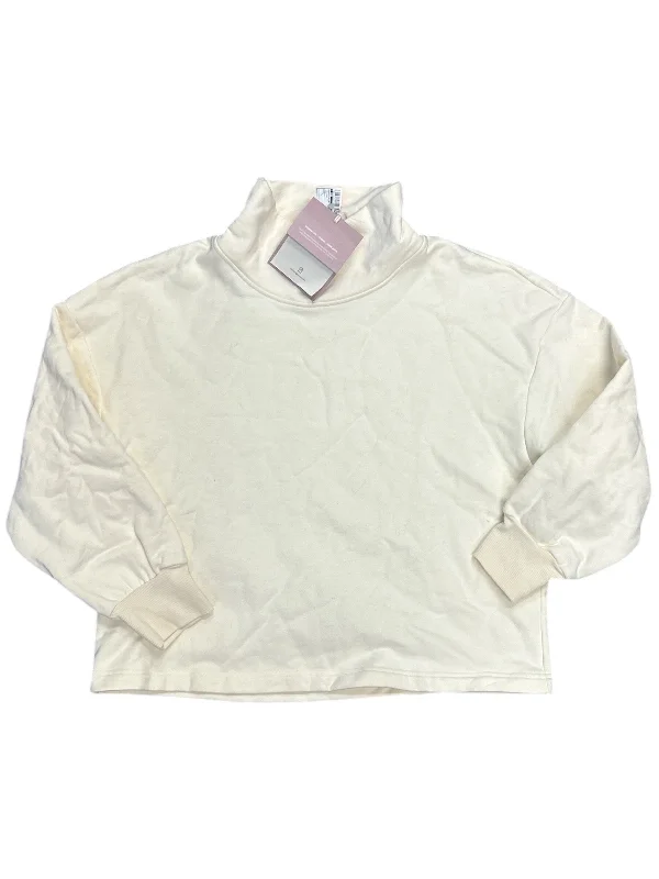 Practical Men's Water-Resistant HoodiesSweatshirt Crewneck By Cma In Yellow, Size: L Practical Men's Water-Resistant HoodiesSweatshirt Crewneck By Cma In Yellow, Size: L