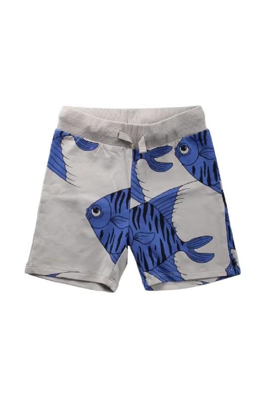 Men's Chino Shorts for Warm WeatherMini Rodini Fish Print Shorts 2-3T