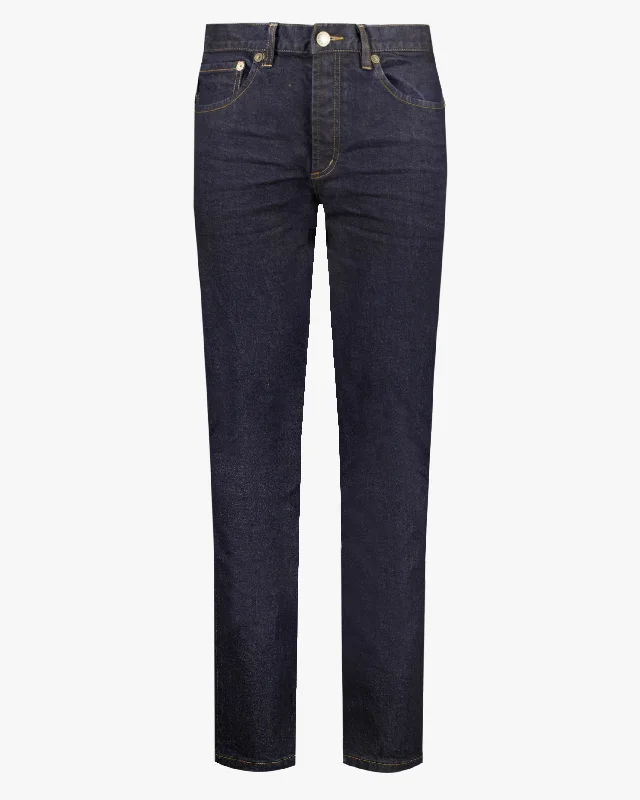 Men's Jeans for SportsSlim Fit Stretch (Dark Whisker)