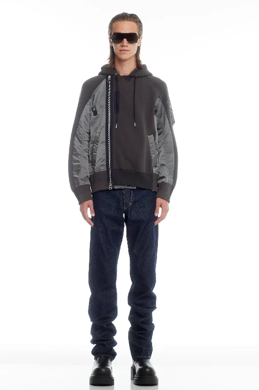 Sacai Sponge Sweat Blouson