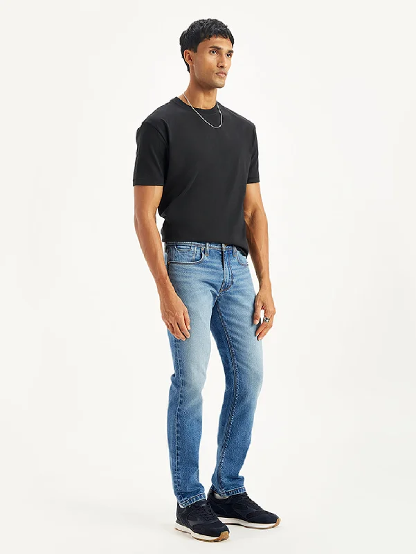 Men's Skinny Jeans with Stretch FabricMen's 511 Slim Fit Blue Jeans