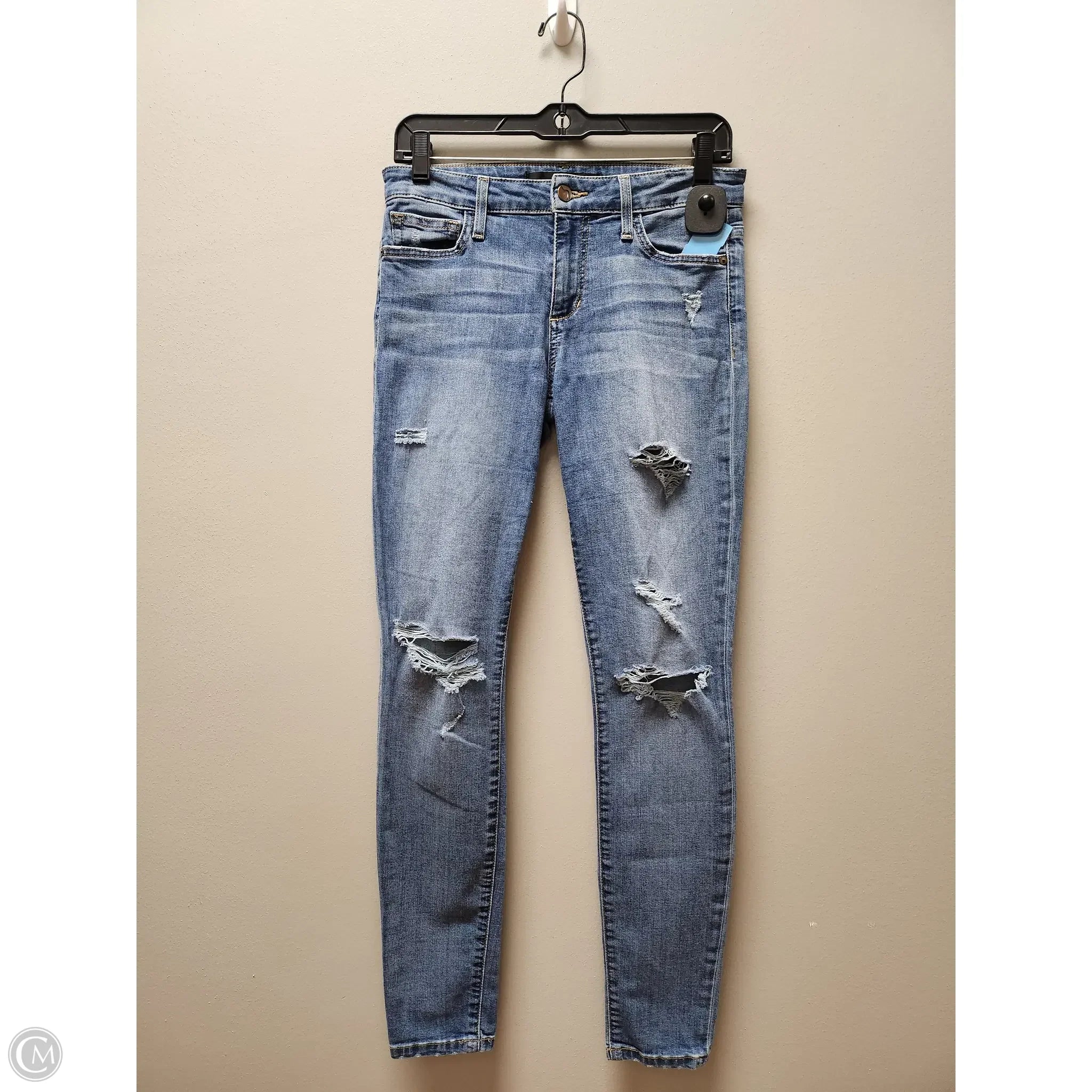 Dark Wash Men's JeansJeans Skinny By Joes Jeans In Blue Denim, Size: 4