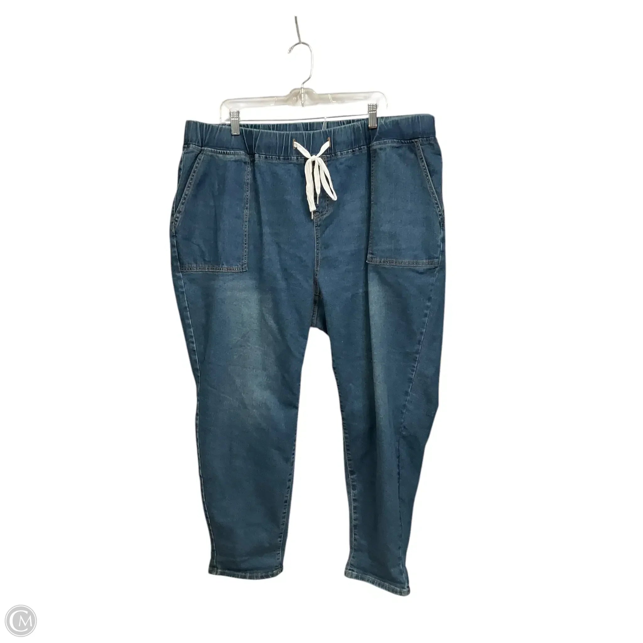 Comfortable Men's JeansJeans Skinny By Cme In Blue Denim, Size: 26