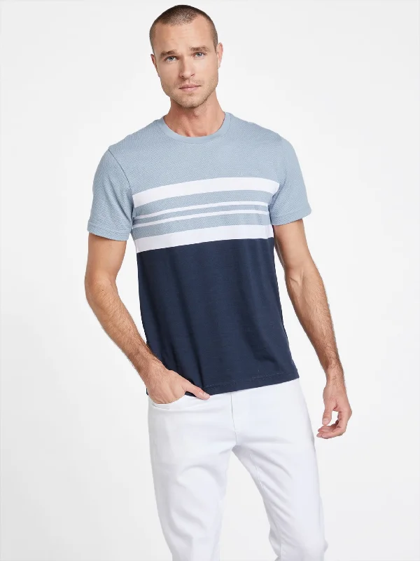 Men's Shirts with Floral PrintsEmilio Striped Tee