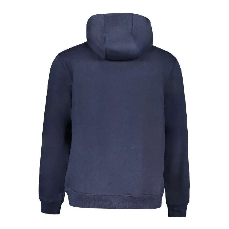 Chic Men's Cashmere SweatersTommy Hilfiger Blue Cotton Men's Sweater