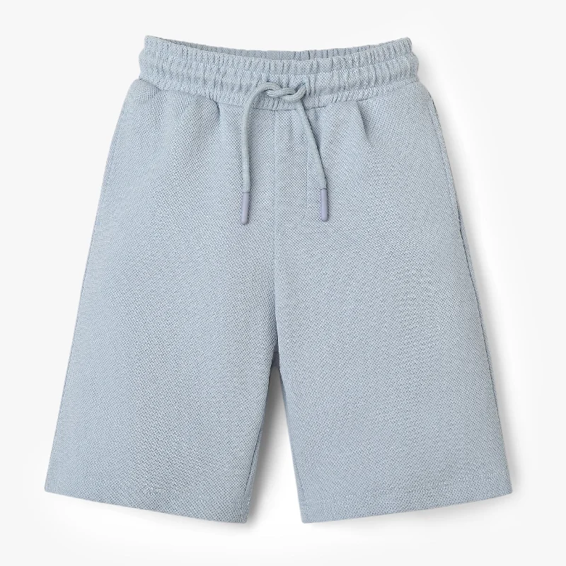 Men's Zippered Pants for SecurityBoys Knee Length Shorts