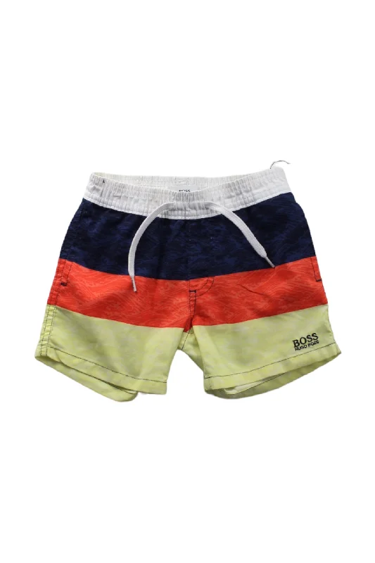 Breathable Men's Athletic ShortsBoss Shorts 2T
