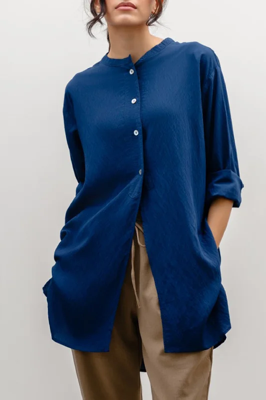 Men's Versatile Dress Shirts for Multiple OccasionsFLOWY SHIRT