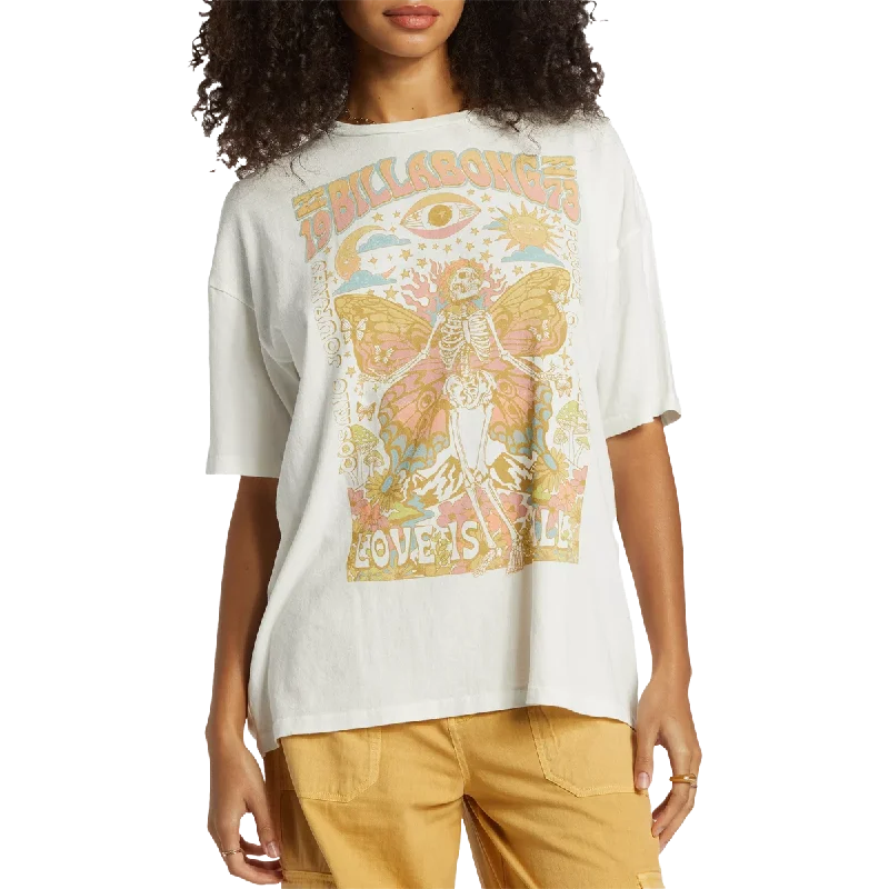 Men's Shirts with Tab CollarsWomen's Love Is All T-Shirt