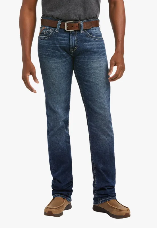 Men's Jeans for a Night OutAriat Mens M7 Rocker Straight Leg Stretch Jean