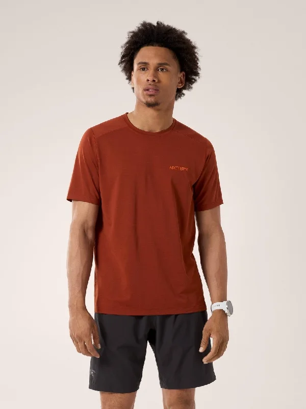 Men's Pocket T-Shirts for Added FunctionalityCormac Arc'Bird Logo Shirt SS Men's