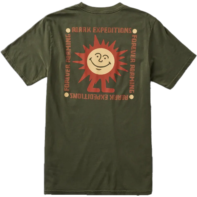 Men's Shirts with Pleated HemlinesMen's Roark Expeditions Tee