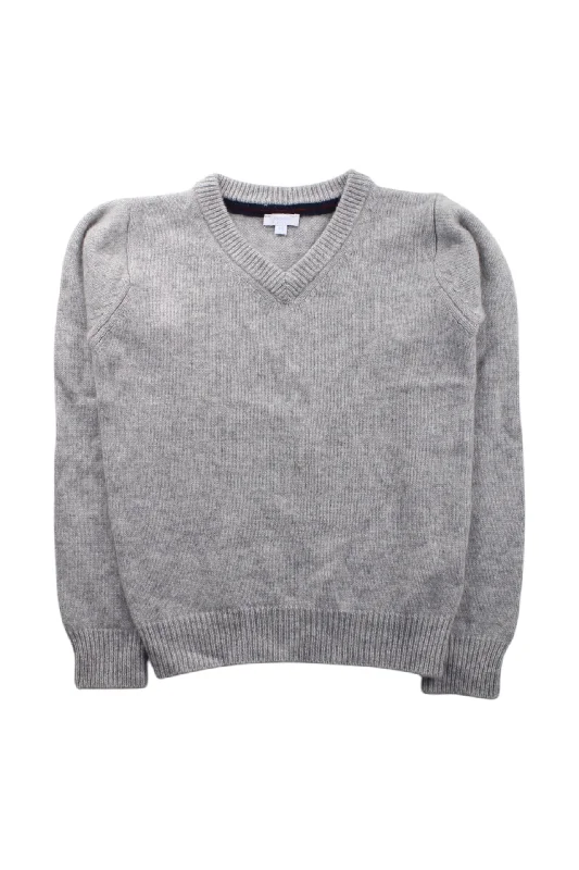 Cozy Men's Cable-Knit SweatersJacadi Cashmere Knit Sweater 8Y