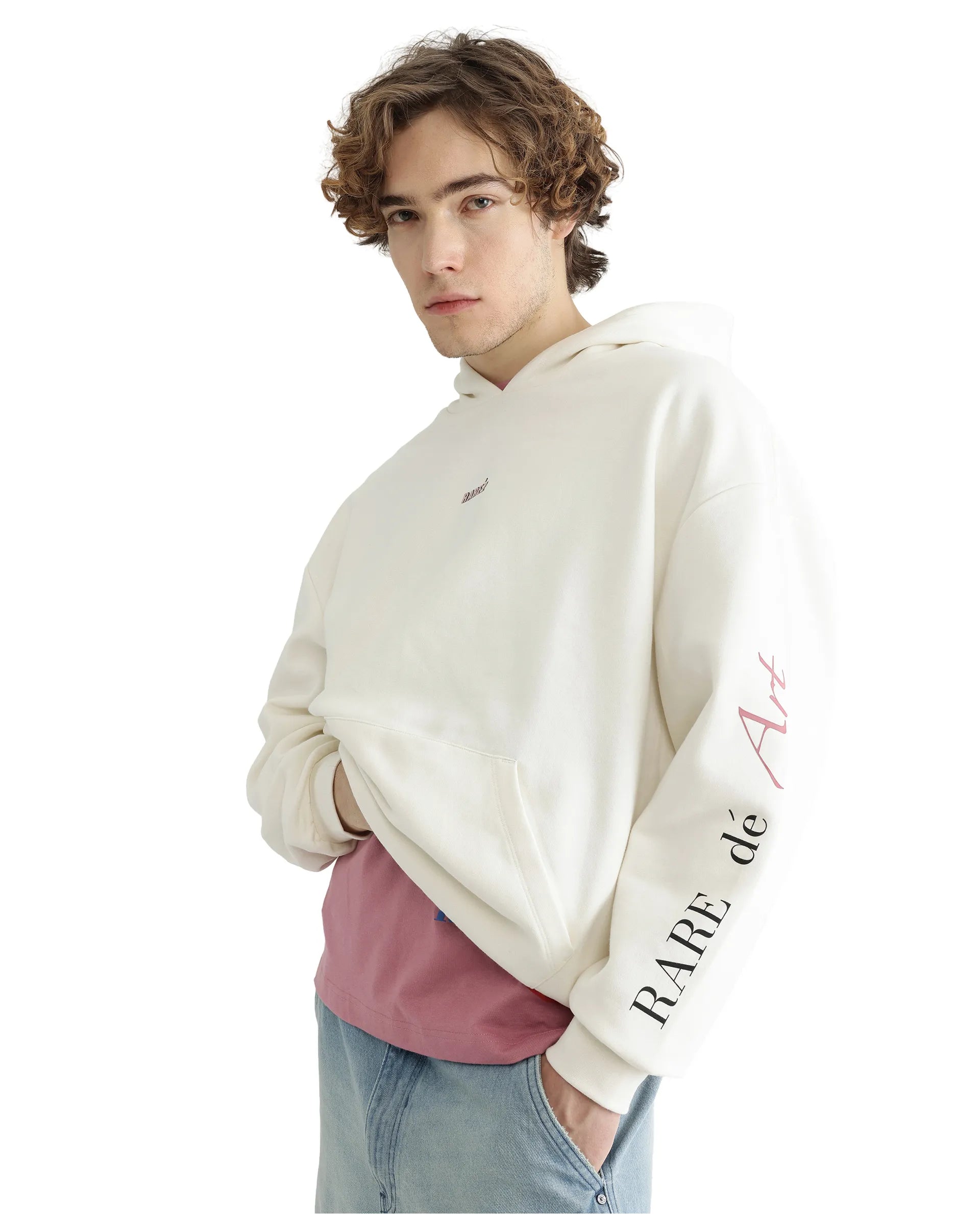 Modern Men's Tech HoodiesRare Rabbit Men Maner Off White Cotton Poly Full Sleeve Boxy Fit Typography Print Oversized Hooded Sweatshirt Modern Men's Tech HoodiesRare Rabbit Men Maner Off White Cotton Poly Full Sleeve Boxy Fit Typography Print Oversized Hooded Sweatshirt
