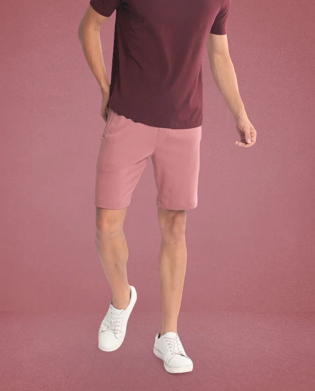 Men's Pants with Welt PocketsShorts Clay Pink Men