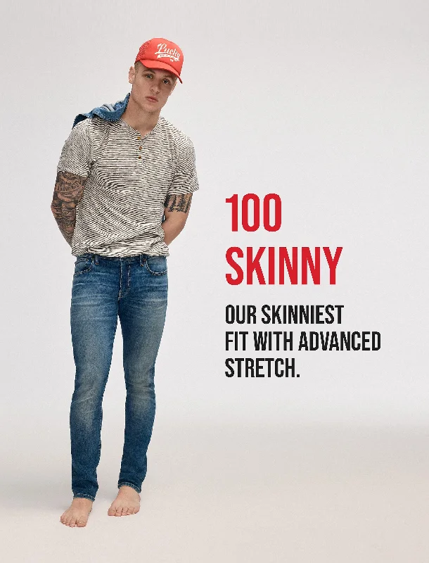 High-Quality Men's JeansLucky Brand Men's 100 Skinny