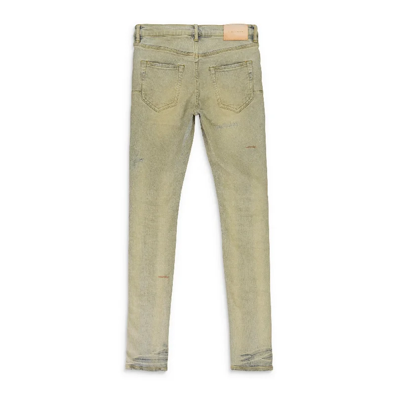 Men's Jeans with Functional PocketsSUPERLIGHT OIL REPAIR SKINNY JEANS