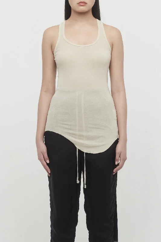 Rick Owens DRKSHDW DRK Tank in Pearl