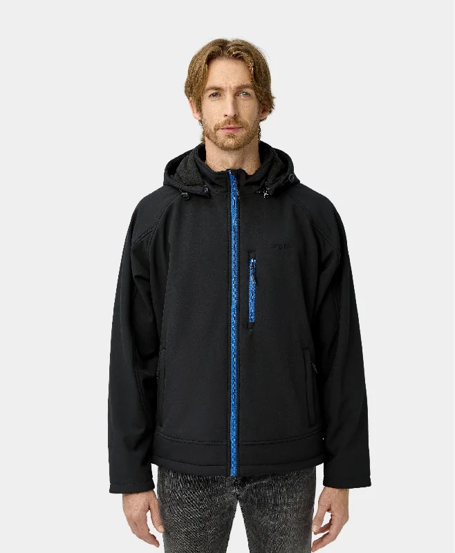 Functional Men's Workout HoodiesFinal Sale - Men's 4-Zone Classic Heated Jacket